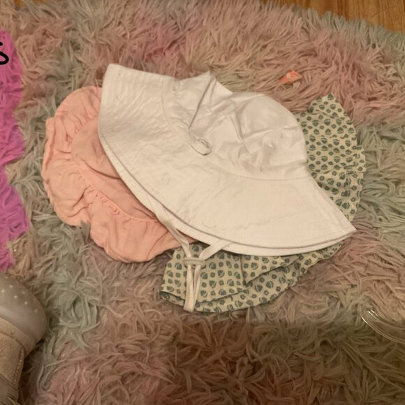 3 Girls Sunhats - Picture 1 of 1